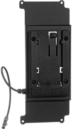 Convergent Design Odyssey Battery Plate for Sony L-Series Batteries (7.4V)