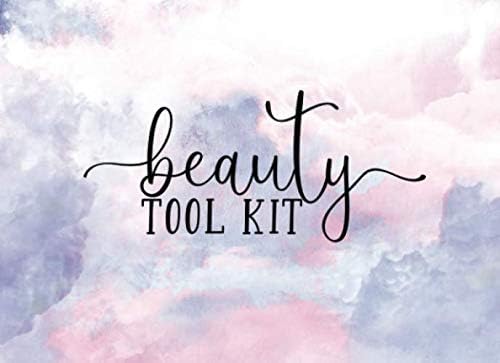 Makeup Chart Notebook: Beauty Tool Kit (MUA)