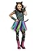 Fun World Wild Rainbow Cat Costume, Large 12-14, Multicolor