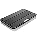 MoKo Samsung Galaxy Tab 3 8.0 Case - Slim Lightweight Smart-shell Stand Cover Case for Galaxy Tab 3 8.0 inch SM-T3100 / SM-T3110 Android Tablet, BLACK (WILL NOT Fit Samsung Galaxy Tab 4 8.0)