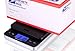 SAGA 66 lb. DIGITAL POSTAL SHIPPING SCALE by SAGA X 0.1 OZ WEIGHT USPS POSTAGE W/AC USB Pro Model, Black