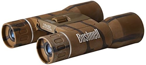 Bushnell Powerview 8x21 Compact Folding Roof Prism Binocular