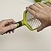 Joseph Joseph Twist Grater 2-in-1 Grater with Adjustable Handle, Extra Course and Fine,Green