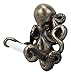 Ebros Gift Giant Ocean Kraken Cthulhu Octopus Toilet Paper Holder Bathroom Wall Decoration 8.75