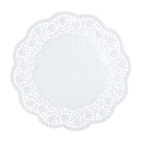 Unbekannt TORTENSPITZEN 30CM/GP 12263 100STK, White, One Size