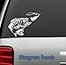 Bass Fishing Spinner Bait Decal Sticker