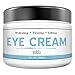 Mokita Naturals Anti Aging Under Eye Cream Natural Treatment with Hyaluronic Acid and Vitamin C, Moisturizer for Eye Bags, Wrinkle and Fine Line Reduction - for Puffiness and Dark Circles - 1 Ounce