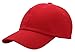 Top Level Baseball Cap Men Women-Cotton Dad Hat Plain,RED