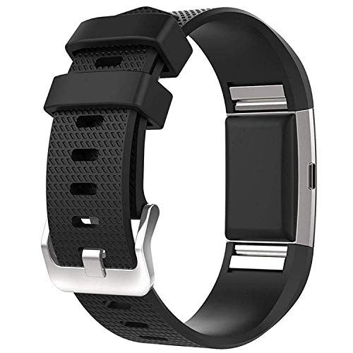 HWHMH Adjustable Replacement Sport Strap Band for Fitbit Charge 2 Fitness Watch, Classic, 10 Colors HWHMH Adjustable Replacement Sport Strap Band for Fitbit Charge 2 Fitness Watch, Classic, 10 Colors