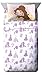Jay Franco Belle En Rose Beauty and The Beast, Twin Sheet Set White