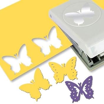 Download Amazon Com Ek Tools Layering Paper Punch Butterfly New Package