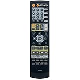 RC-608M Replace Remote Control operates for Onkyo AV Receiver HT-R530 HT-S780 SKB-530 SKW-530 SKF-530F SKC-530C SKM-530S HTS780S RC608M Stereo Home Theater System