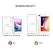 RadiArmor Anti-Radiation Case - Compatible with iPhone 7 Plus/iPhone 8 Plus – Lab Certified Protection (Red)