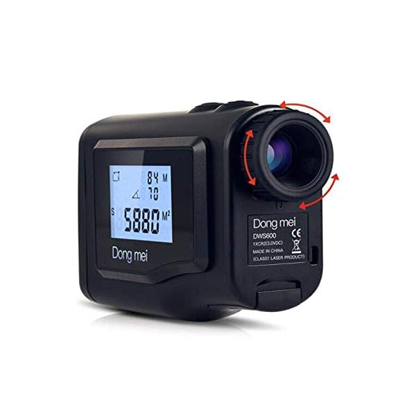 IW.HLMF Teleskop-Entfernungsmesser, 600 m Entfernungsmesser, Birtay-Geschenk, Neujahrsgeschenk Dual Screen Infrarotlicht… – Bild 3
