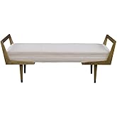 Uttermost Waylon - 59.25 Inch Modern Bench