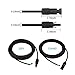 Renogy 20Ft 12 AWG Solar Panel and Controller Connector Adaptor Wire MC4 Extension Cables