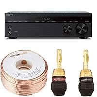 Sony STRDH590 5.2 multi-channel 4k HDR AV Receiver with Bluetooth by Sony