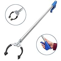 SUNKY - Aluminum Reacher Grabber, 37" Extra Long Handy Mobility Aid - Reaching Assist Tool for Trash Pick up, Litter Picker, Garden Nabber, Disabled, Arm Extension