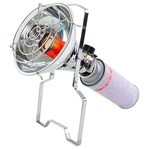 Viaggio+ ガスストーブ ガスヒーター アウトドア 電子着火 キャンプ 釣り 登山 ソロキャンプ (CB缶用)