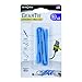 Nite Ize Gear Tie Cordable, The Orginal Reusable Rubber Twist Tie with Stretch-Loop For Cord Management + Storage, 6-Inch, Bright Blue, 2 Pack, Made in the USA
