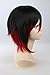 Angelaicos Unisex Two Tone Wig