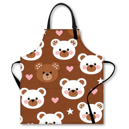 Nuxovilar Bear Heart Design 26. . Polyester