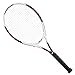 Senston Adult Tennis Racket Prestrung Tennis Racquet ,Strung with Cover,Tennis Overgrip , Vibration Damper(Black)¡­