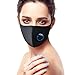 Dust Mask, Activated Carbon Dustproof Half face Mask with Airflow Valve for Exhaust Gas, Pollen Allergy, Flu Germs,PM2.5, Running, Cycling, Outdoor Activities