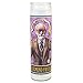 Sigmund Freud Secular Saint Candle - 8.5 Inch Glass Prayer Votive - Made in The USA
