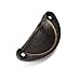 BQLZR Vintage Decorative Door Drawer Pull Handle Semicircle Knob Suitable For Wooden Box, Gift Box, Four Sided Furniture, Foot Pad, Diy Accessories Pack of 4