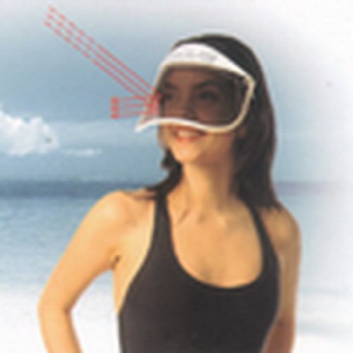 Sovis Orange Extra Length up UV Solar Visor Worldwide Patented