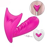 Wireless Remote Wearable Vǐberate Famale Toy- Strongest Therapuetic Muti-Speed Electric Mass-Age Wand with Heating Fuction Neck,Shoulder,Back,Foot and Muscle Ache Recovery