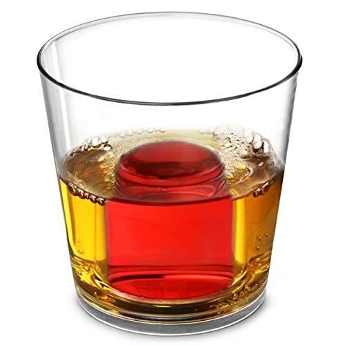 Elite Polycarbonate Bomb Cups - Case of 24, Transparent, 24 Count (Pack of 1) - Image 4