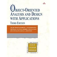 Object-Oriented Analysis and Design with Applications: Booch, Grady ...