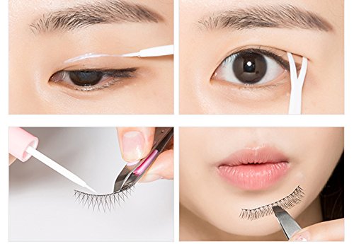 Missha salon de lash glue Double Eyelid eyelash natural double eyelid lines 5g
