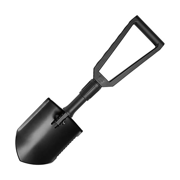 Gerber E-Tool Folding Spade, Serrated Edge [30-000075]