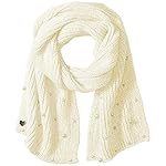 Betsey Johnson Women's Pearl Jam Muffler