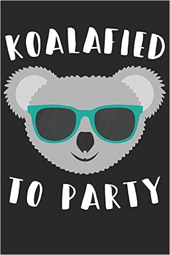 Animal Puns Koala Notebook 