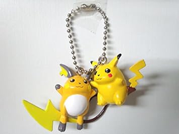 Amazon ポケットモンスター アドバンスジェネレーション ポケモンスイング復刻版 ファイアレッド リーフグリーン ピカチュウ ライチュウ 単品 カプセル玩具 おもちゃ