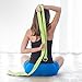 Yoga Strap: 100% Cotton, Chromed Rings, 1.5