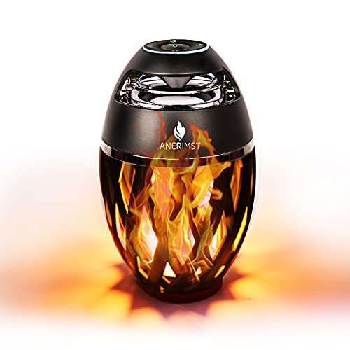 Outdoor Bluetooth Speaker Flame Atmosphere
