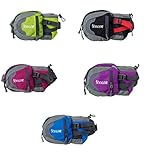 iColor Waist Bag Fanny Pack iPhoneX Holder Carrier Water Bottle Holder/Funny Running Belt Bum Bag Ridding Dog Walking