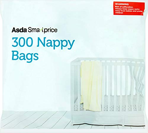 tesco nappy bags 300