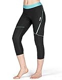 Lameda Women's 3/4 Compression Cycling Tights Capri
