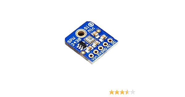 Audio Ic Development Tools Adafruit Silicon Mems Microphone Breakout - Spw2430 ( (702658304157)