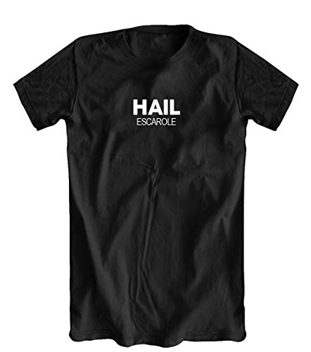 Hail Escarole T-Shirt, Black, Small