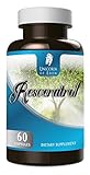 Unicorn of Eden Resveratrol - 1200mg Maximum Strength Supplement- 30 Day Supply - Non GMO, Veggie Caps