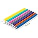 42 Roots Twist-flex Foam Hair Roller Curling Rods for Short， Medium and Long Hair No Damage Hair Soft Flexible Hair Curlers Rollers 7 Sizes
