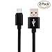 2 Pack Charger Cables Compatible with Moto G5S Plus, Droid Turbo, Motorola G3, G4, G5 Plus, G6 Play [NOT G6 or G6 Plus] Data Sync USB Cables