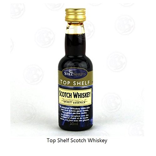 Moonshine Alcohol Flavoring Scotch Whiskey Still Spirits Top Shelf 50ml